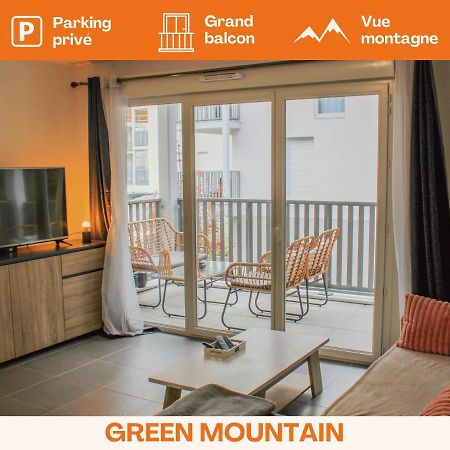 Green Mountain Sallanches Extérieur photo